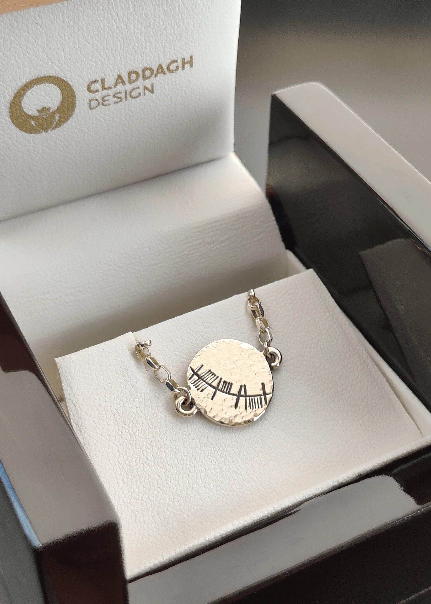 Gold Anam Cara Bracelet - Image 3