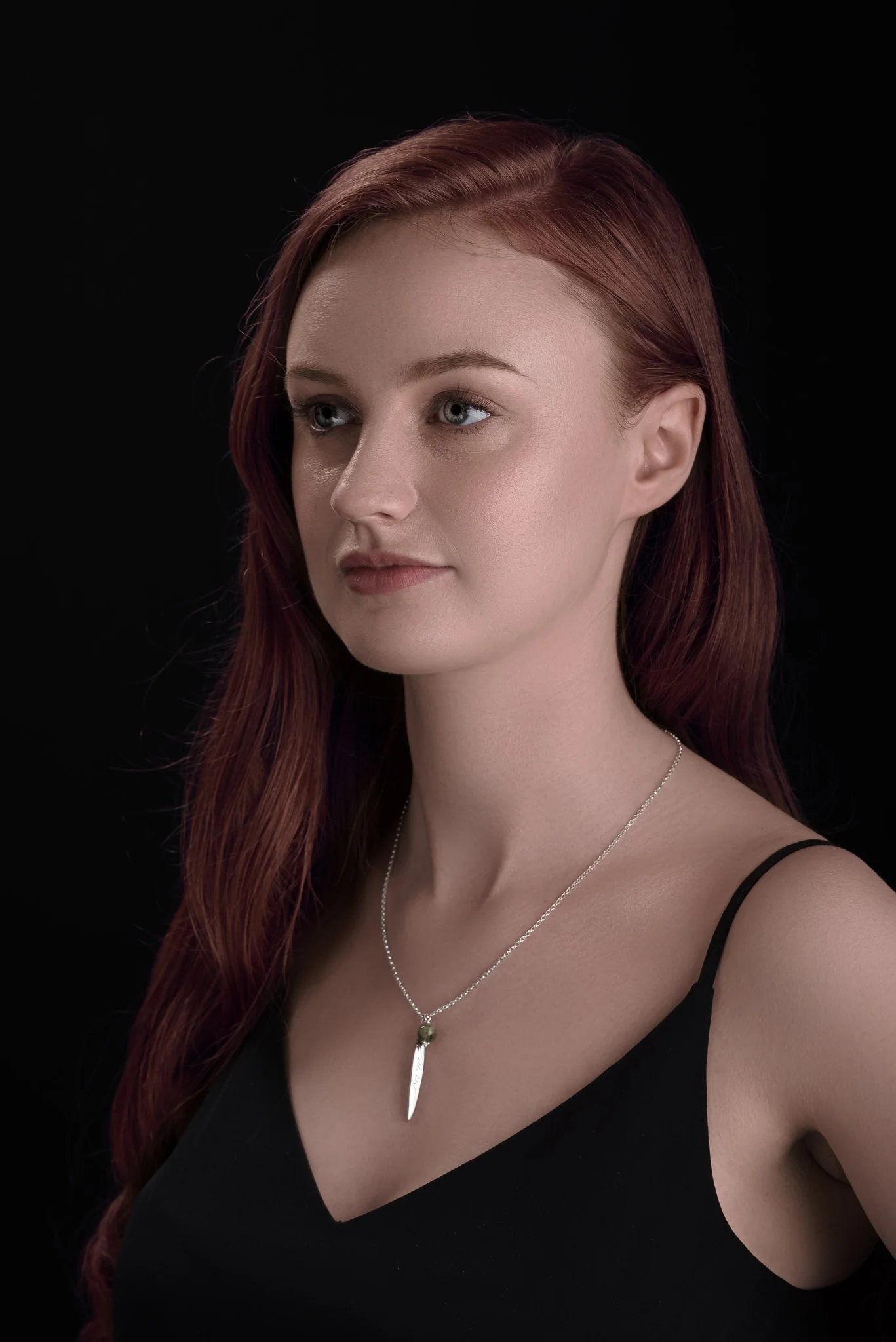 Ard Ogham Anam Cara Pendant Gold - Image 3