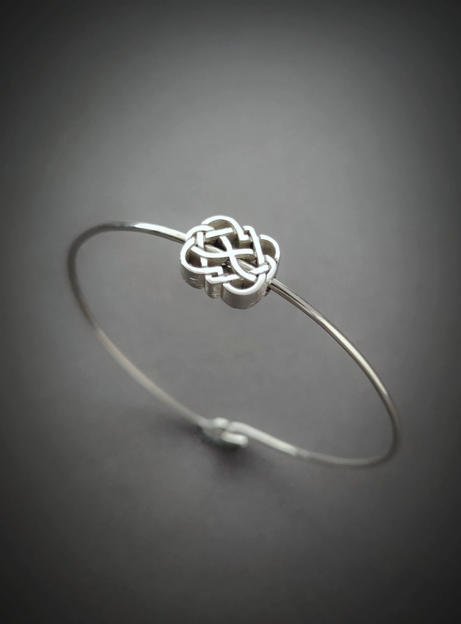 Celtic Love Knot Bangle - Image 3
