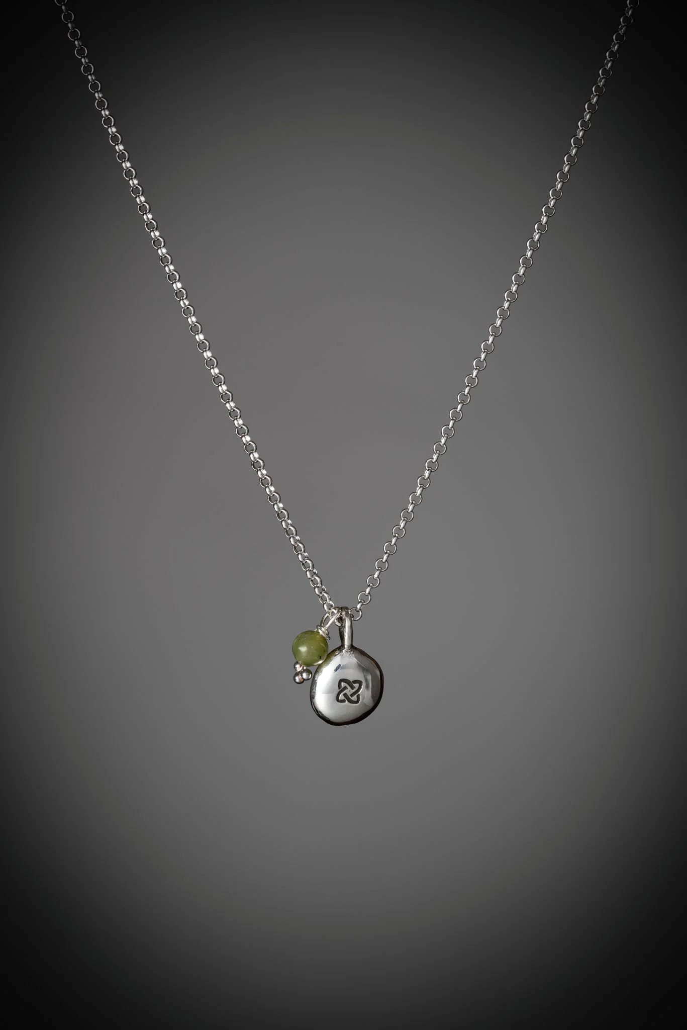Celtic Shield Knot Pendant