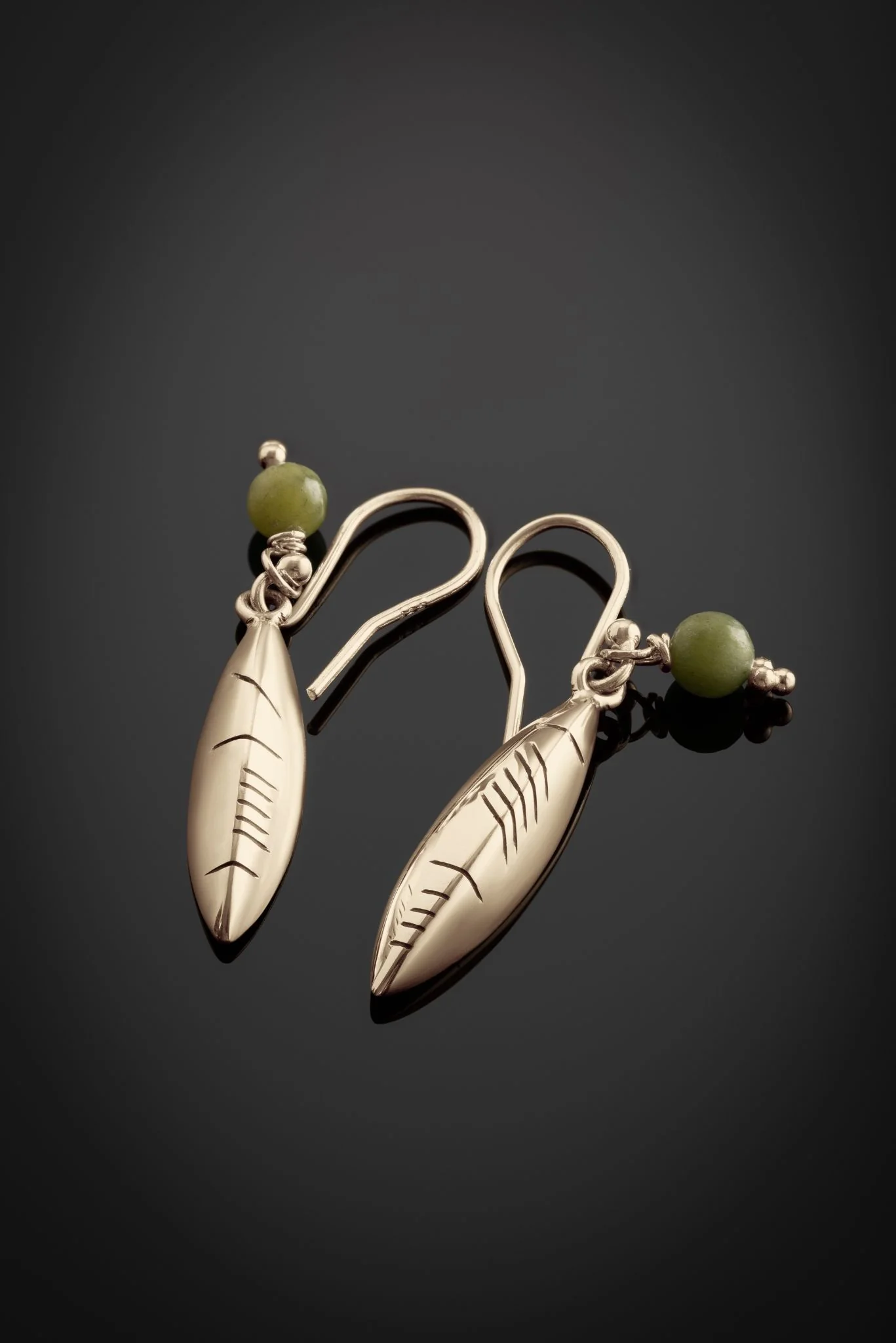 Gold Grá Earrings - Image 3