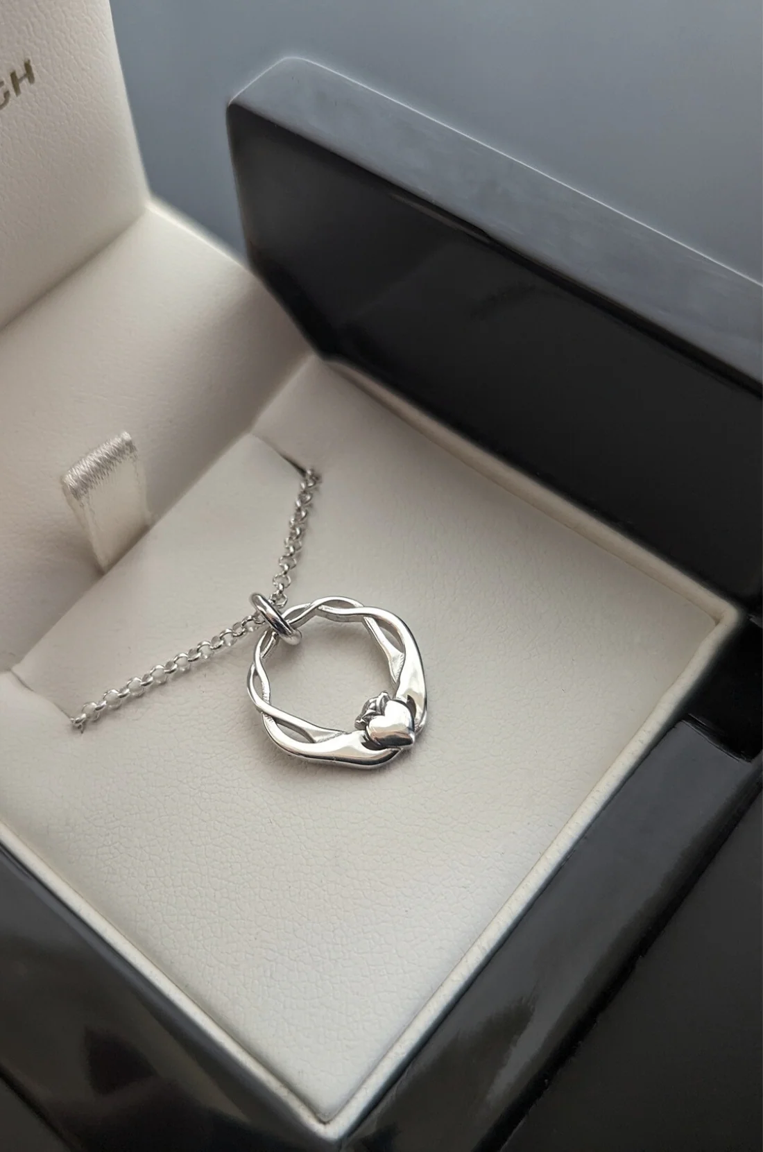 Infinity Claddagh Pendant - Image 3
