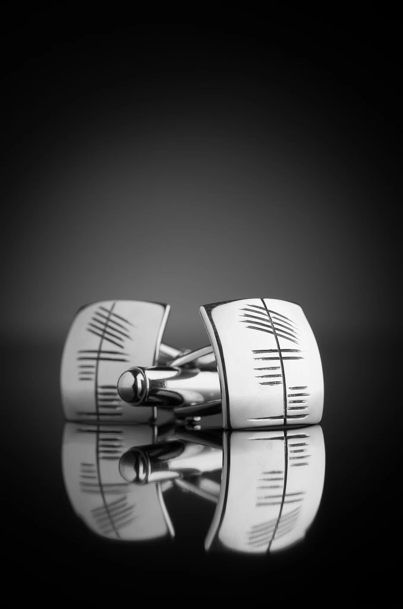 Ogham A Stór Cufflinks
