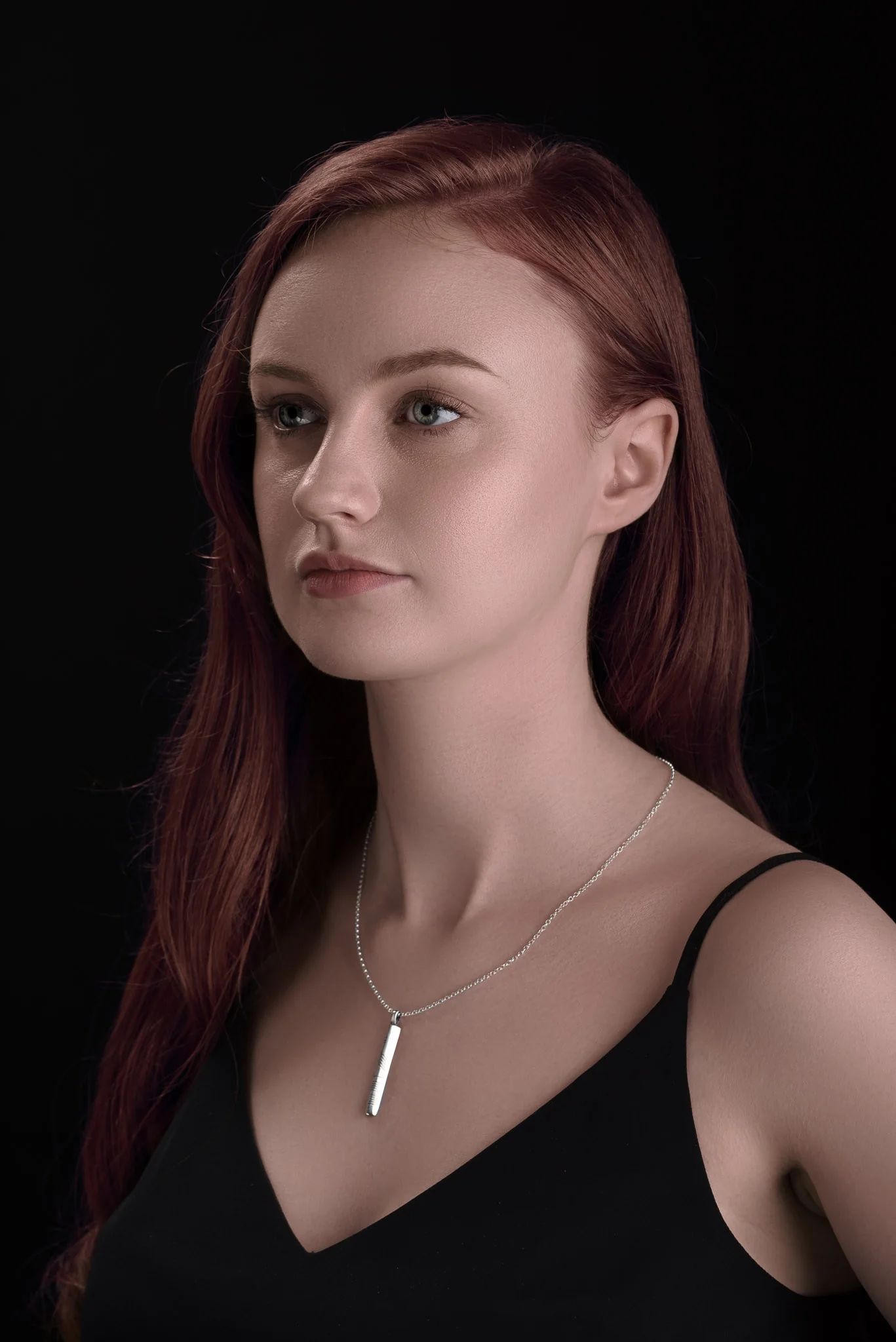 Ogham Neart Pendant Gold - Image 2
