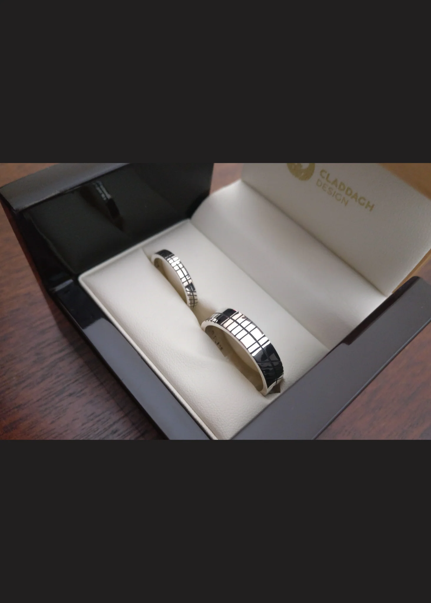 Men's Silver Ogham Ring - Image 4