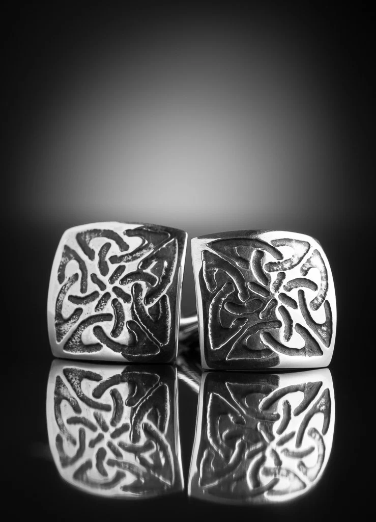 Silver Celtic Cufflinks