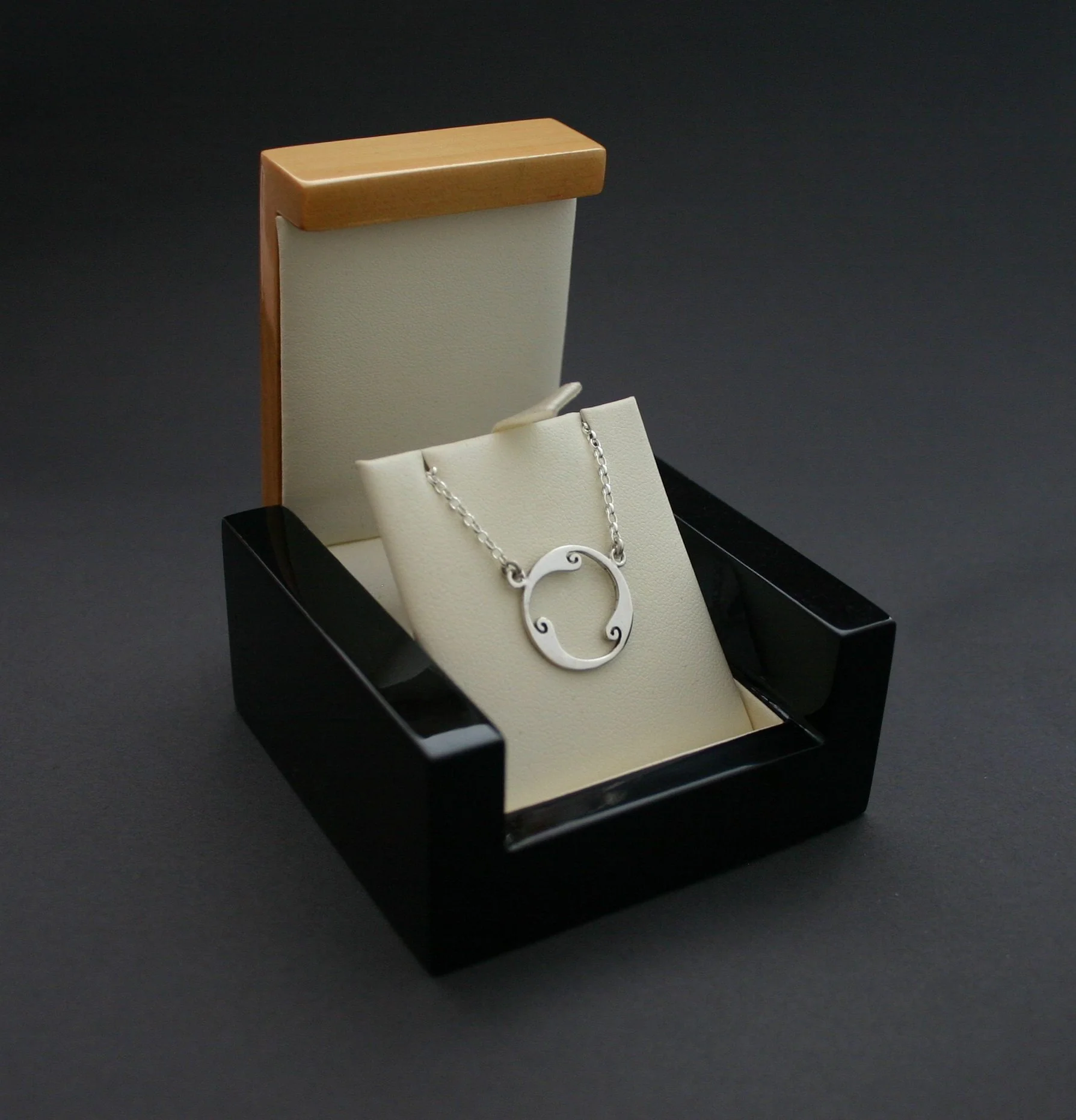 Silver Triskele Pendant - Image 3