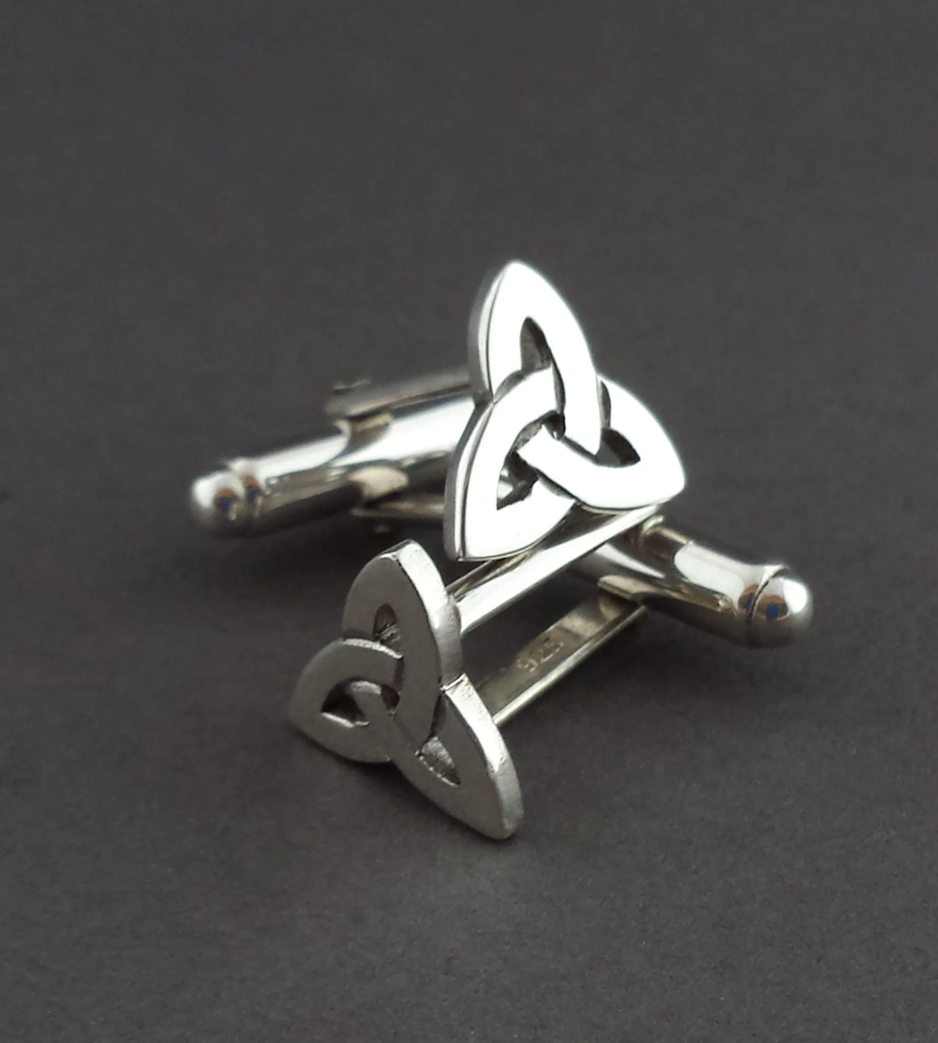 Trinity Knot Cufflinks - Image 2