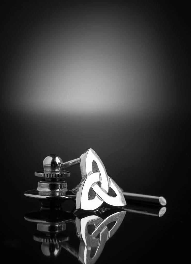 Trinity Knot Tie Pin